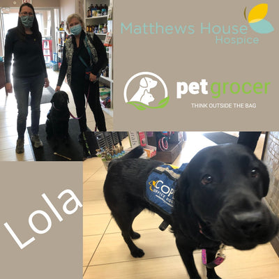 Pet Grocer Supports Matthews House