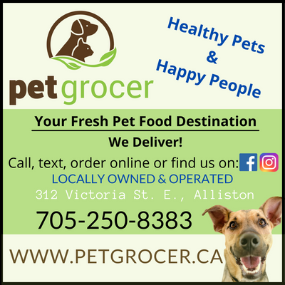 Pet Grocer - delivers