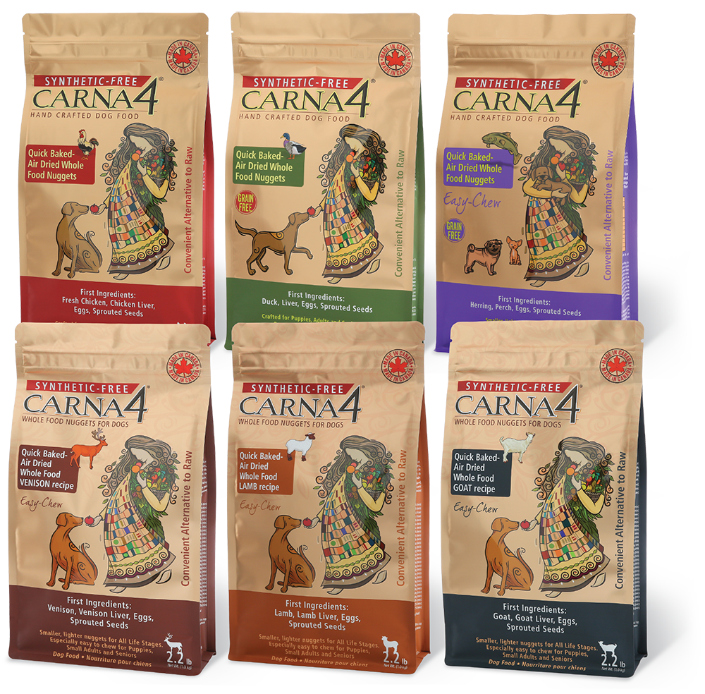 Carna4 Dog Food Easy Chew Goat Pet Grocer Inc