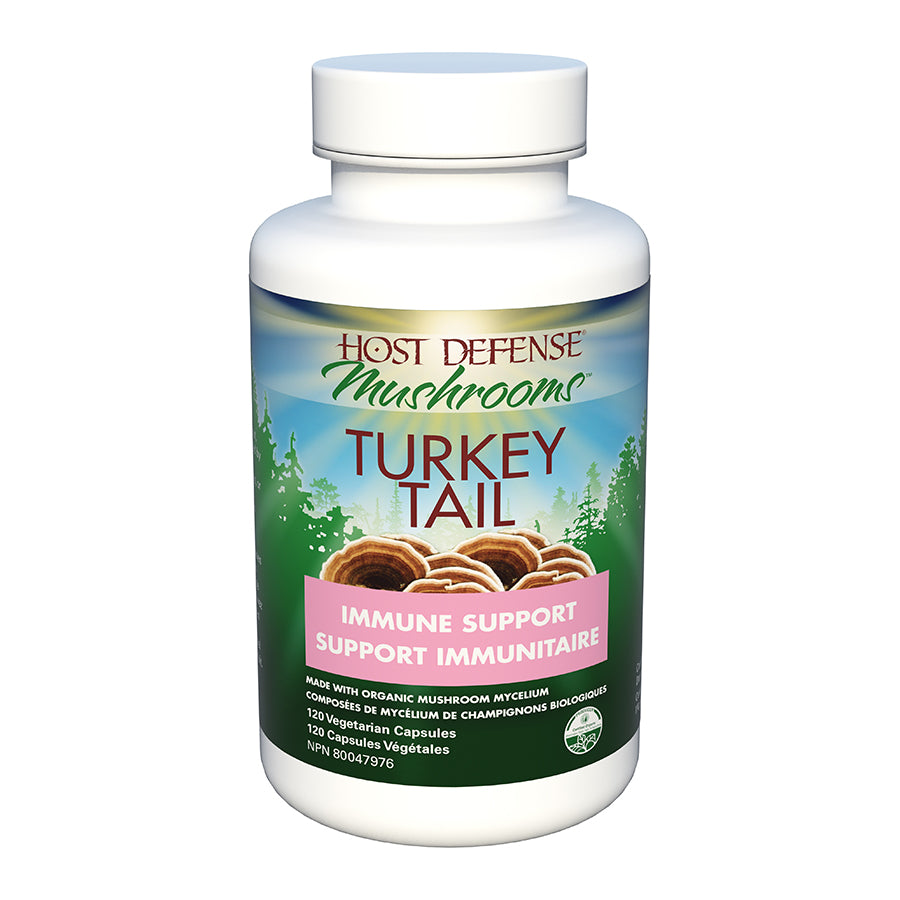 Host defense turkey sale tail dosage for dogs