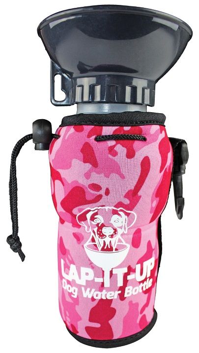 Lap it up shop dog water bottle