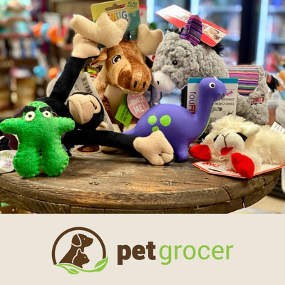 Toys! Toys! Toys! Fun for your pet and great for their well being