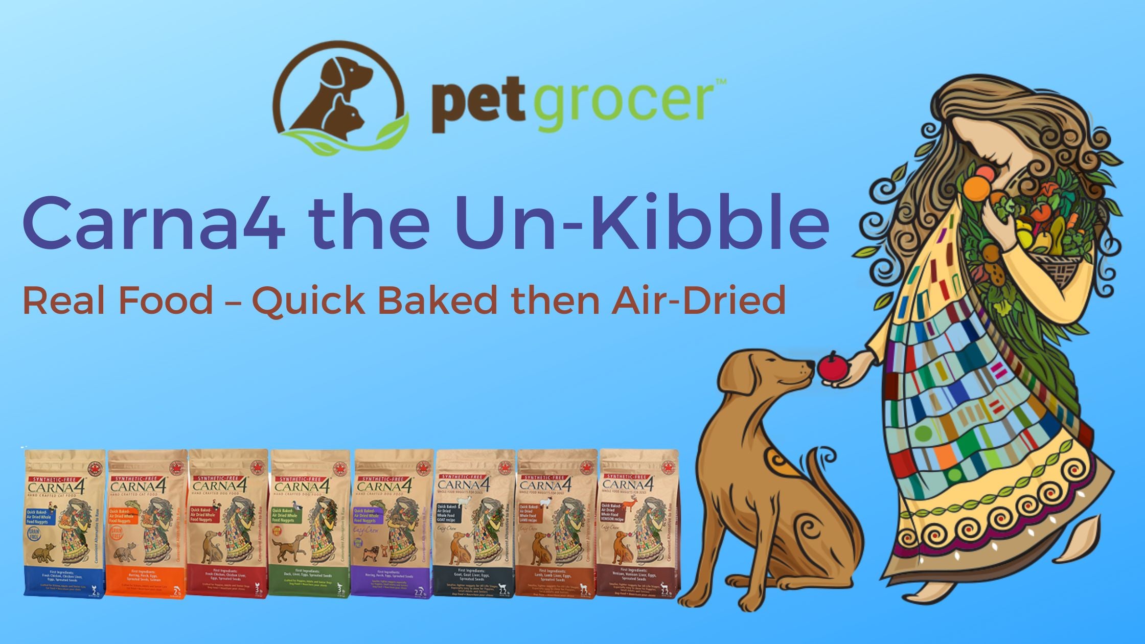 Carna4 the Un Kibble Pet Grocer Inc