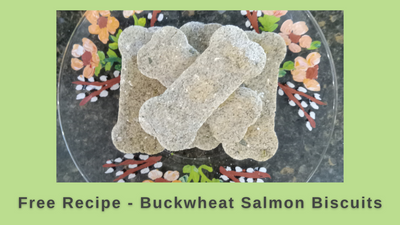 Free Recipe - Buckwheat Salmon Biscuits