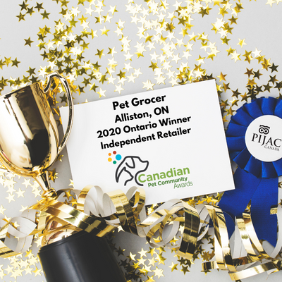 Recent Wins - PIJAC Canada - Independent Pet Food Store Ontario 2020