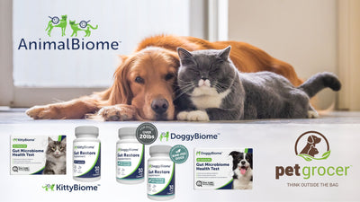 Animal Biome - Your Dog and Cat's Microbiome Best Friend!