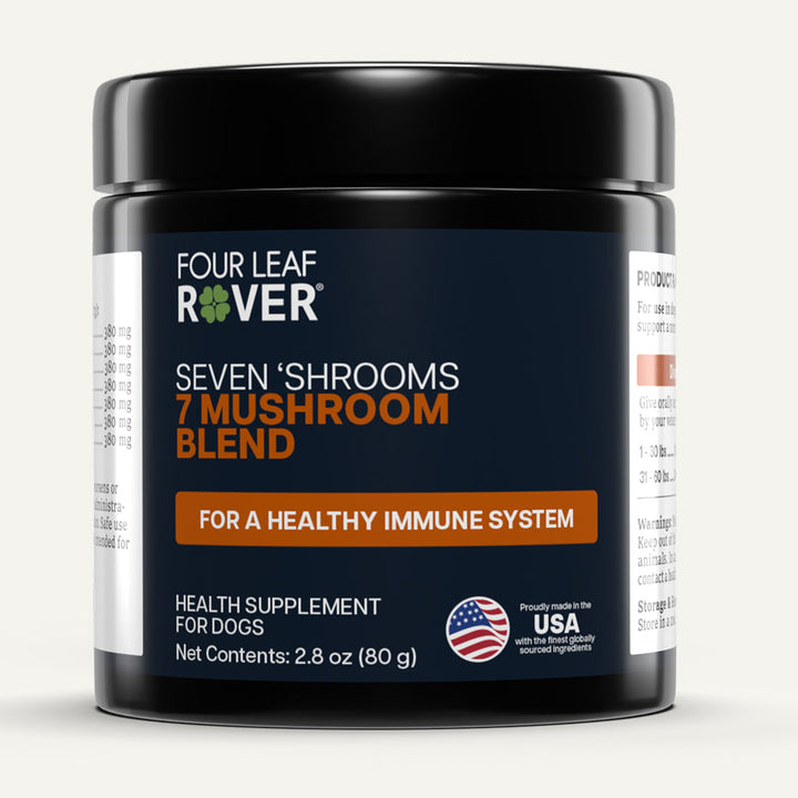 Four Leaf Rover - Seven 'Shrooms (Immunity Mushroom Mix) – Pet