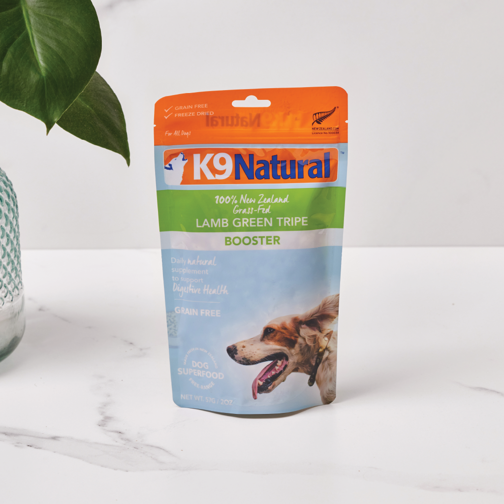 K9 Natural - Freeze Dried Booster - Lamb Green Tripe – Pet Grocer Inc.