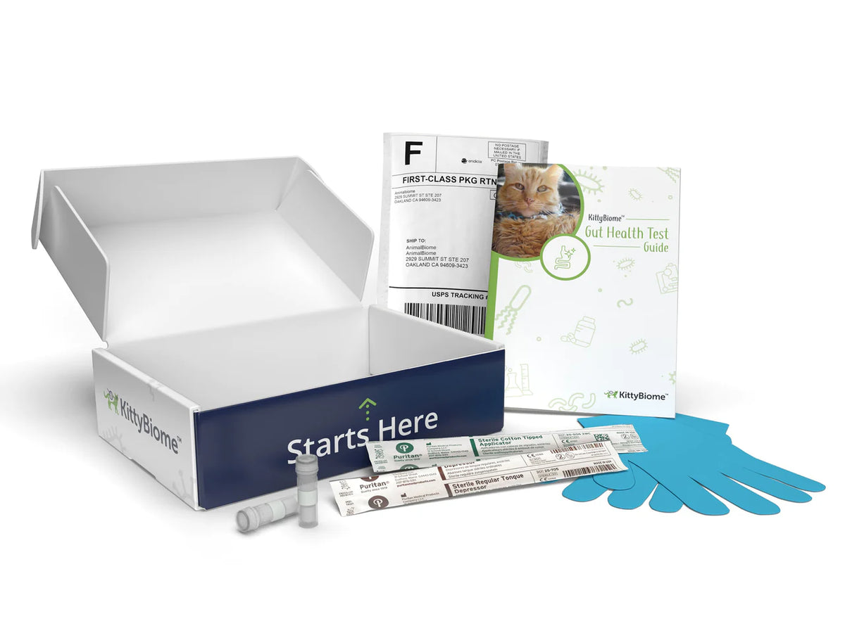 AnimalBiome - KittyBiome™ Gut Health Test – Pet Grocer Inc.