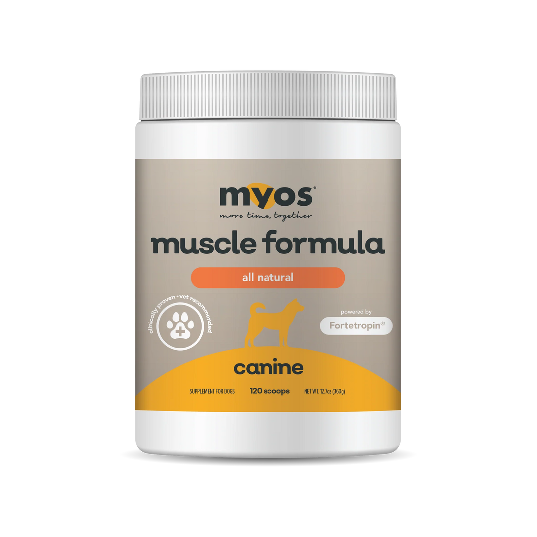 MYOS Canine Muscle Formula 12.7 oz Canister