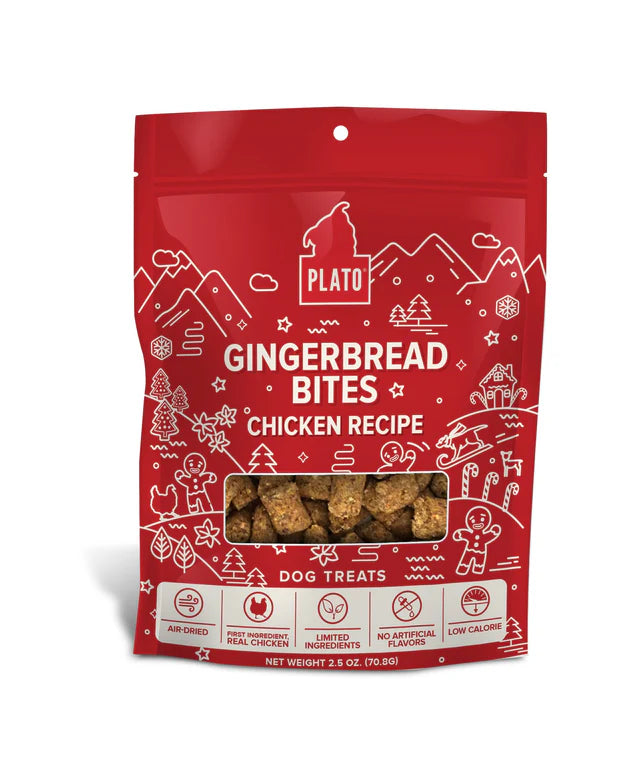 Plato Small Bites Chicken Gingerbread Recipe