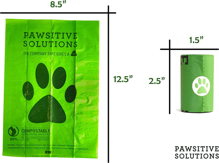 Pawsitive fashion solutions poop bags