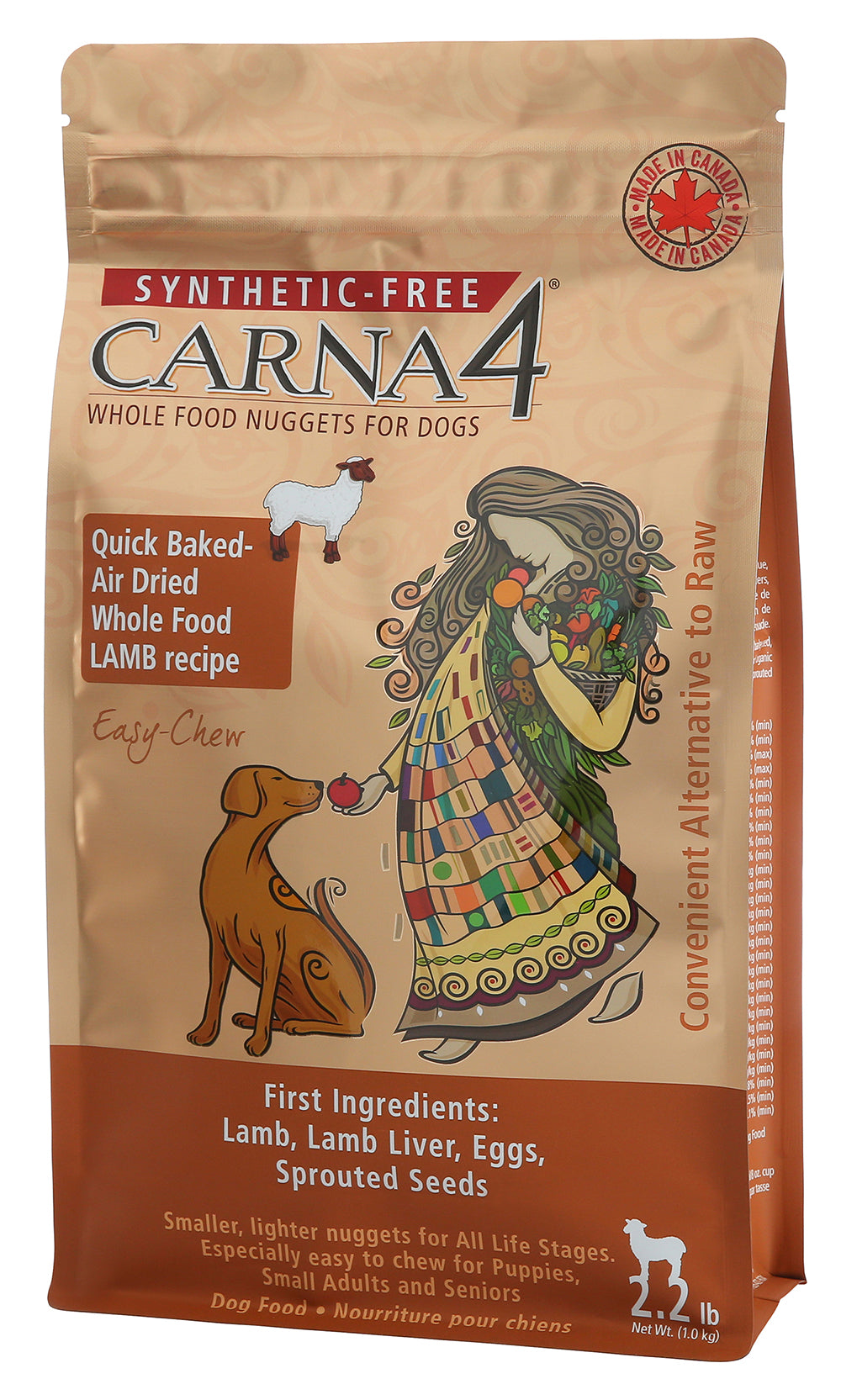 Carna4 - Dog Food - Easy Chew Lamb – Pet Grocer Inc.