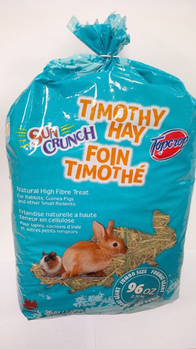 Top Crop Sun Crunch Timothy Hay – Pet Grocer Inc.