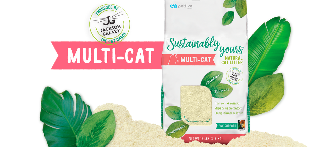 Sustainably Yours - Natural Cat Litter – Pet Grocer Inc.